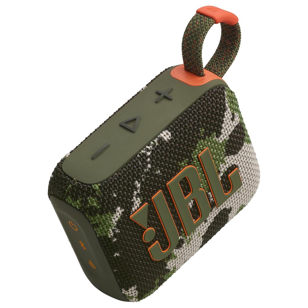 JBL Go 4 Portable Waterproof Bluetooth Speaker in Squad, , large