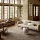 Loloi Heritage 3" x 5" Mocha and Denim Area Rug, , large