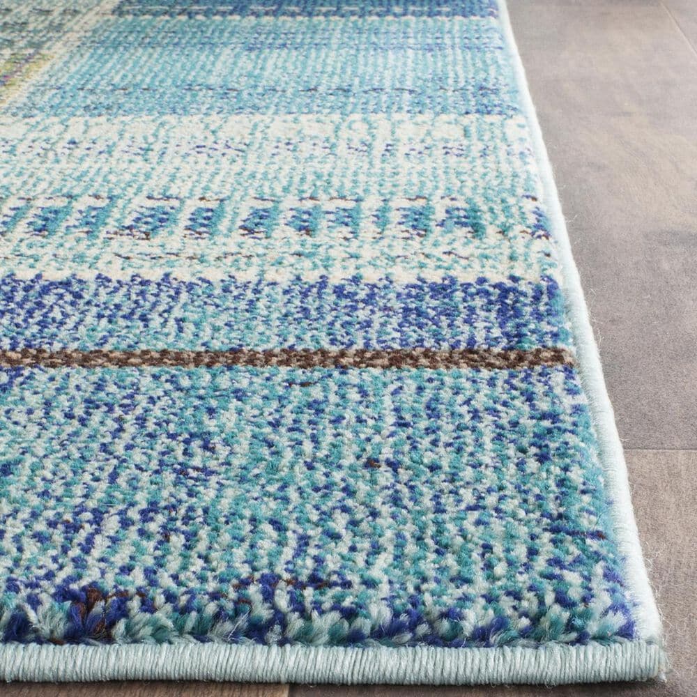 Safavieh Monaco MNC215F-4 4&#39; x 5&#39;7&quot; Blue Area Rug, , large