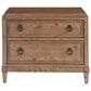 Universal Furniture Griffith Park 2-Drawer Nightstand in Sienna with AC and USB Ports, , large
