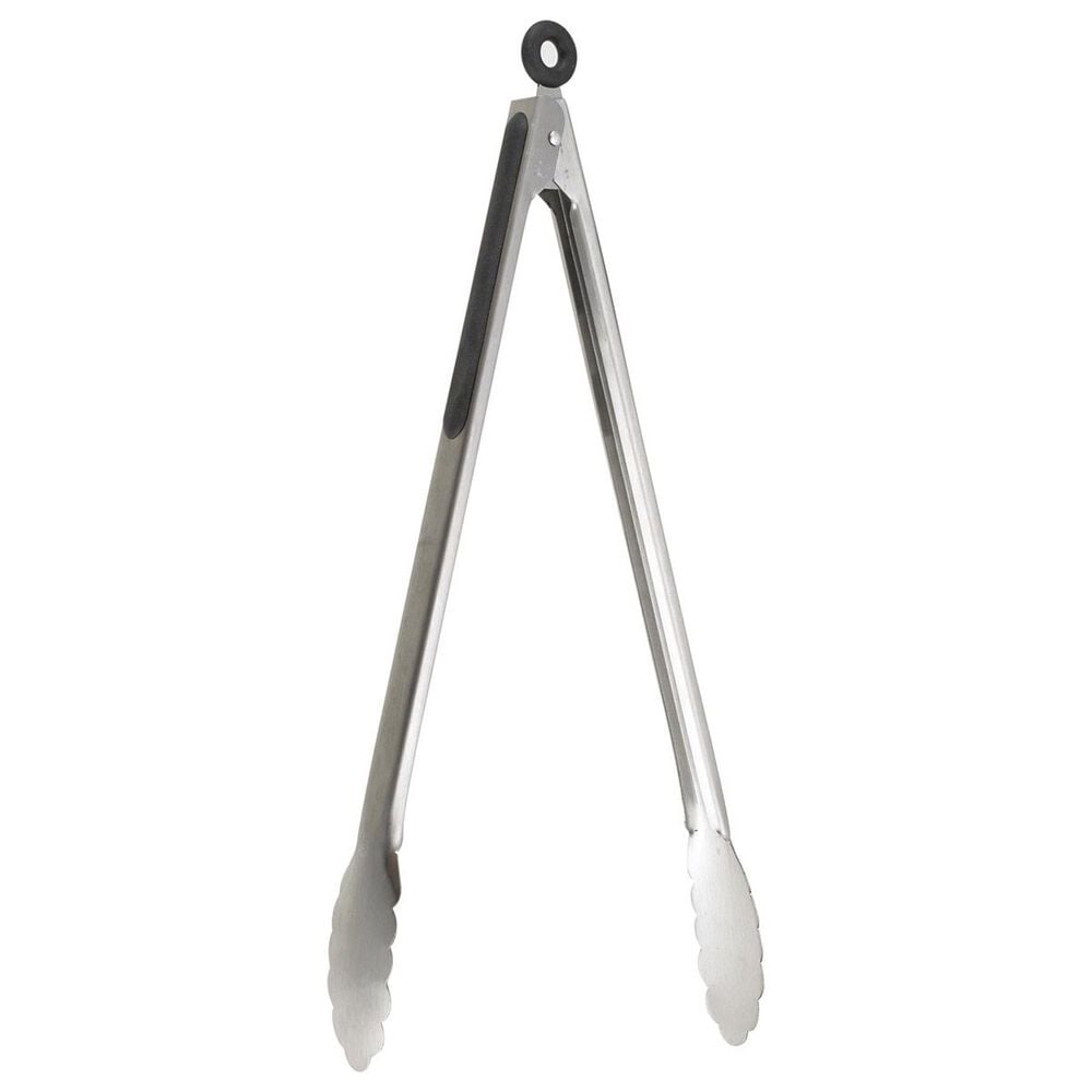 Cutlery-Pro 9&quot; Cutlery-Pro Tong in Stainless Steel and Black, , large