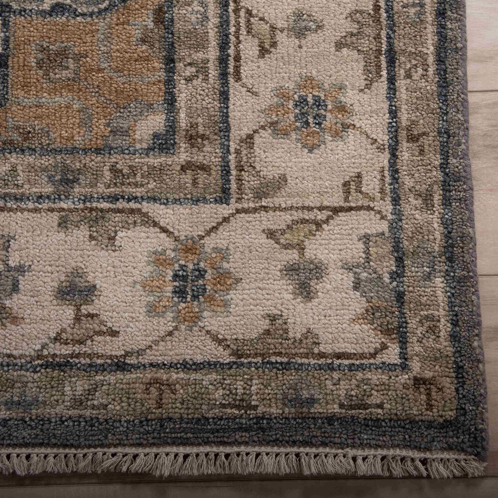Rizzy Hallmark 2&#39; x 3&#39; Gray Area Rug, , large