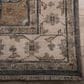 Rizzy Hallmark 2" x 3" Gray Area Rug, , large
