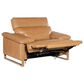Hooker Furniture Jericho Power Recliner with Power Headrest in Dallas Toffee, , large