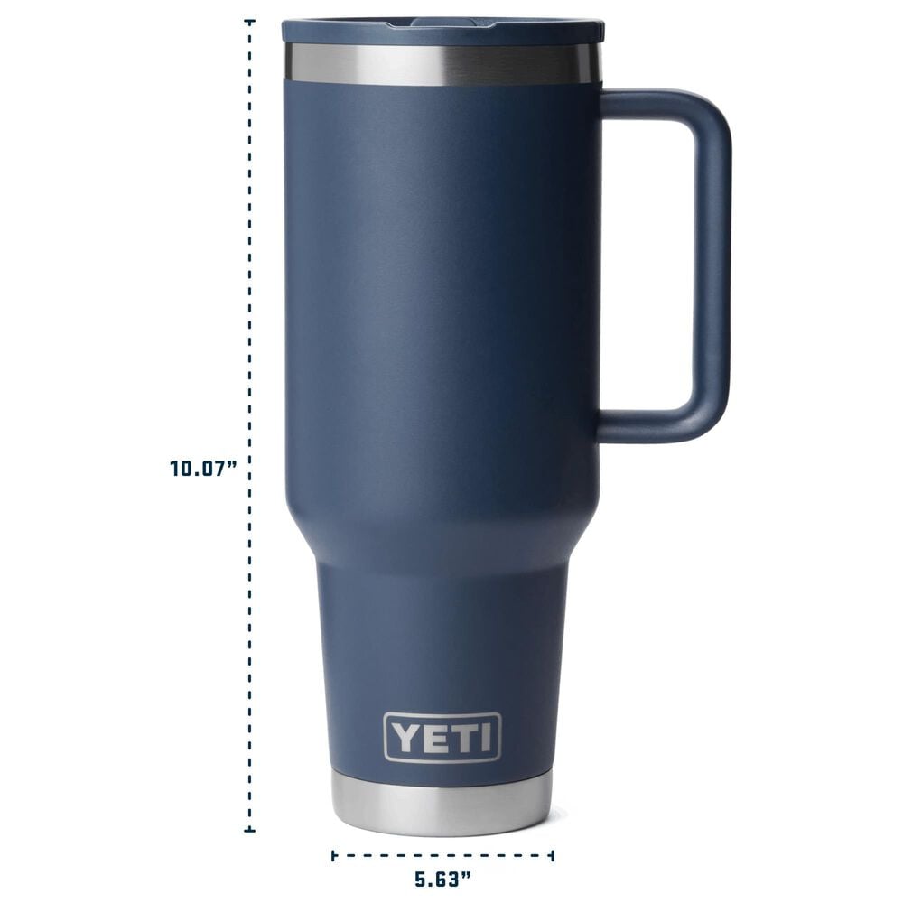 YETI Rambler 40 oz Travel Str Mug Navy, , large