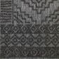 Loloi II Rainier 3"11" x 5"11" Grey and Charcoal Indoor/Outdoor Area Performance Rug, , large