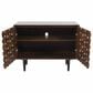 Waltham Trent Woven Front Accent Cabinet in Chestnut, , large
