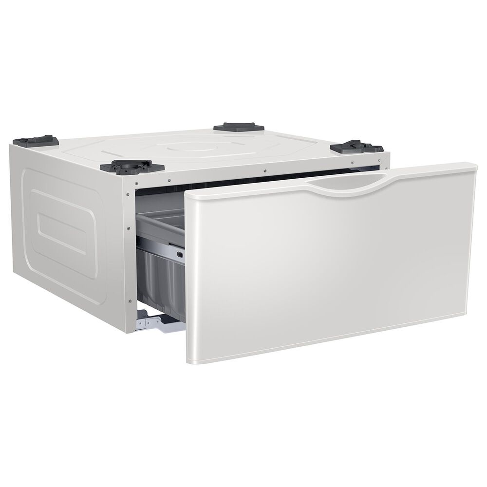 Samsung 27&quot; Laundry Pedestal in Ivory, , large