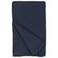 Pom Pom At Home Chatham King Matelasse Blanket in Navy, , large