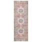 Loloi II Wynter WYN-05 2"6" x 12" Tomato/Teal Runner, , large