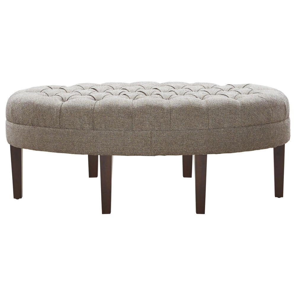 Hampton Park Martin Ottoman in Brown Multi, , large