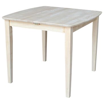 International Concepts Butterfly Extension Table in Unfinished - Table Only , , large