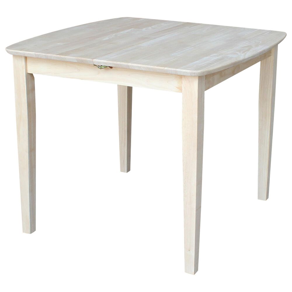 International Concepts Butterfly Extension Table in Unfinished - Table Only , , large