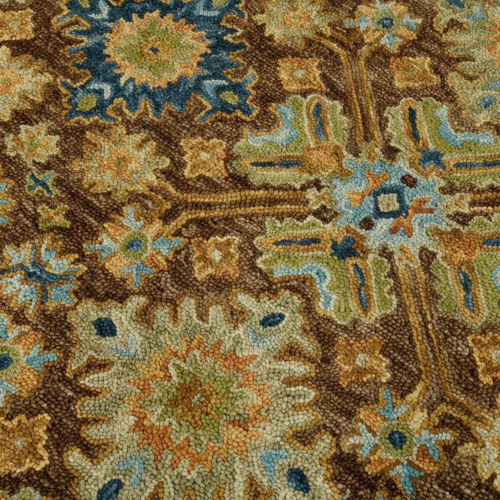 Amer Rugs Jackson JAC-4 Brown 8' x 10' Area Rug, , large
