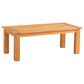 Linon Home Decor Carenen Patio Coffee Table in Natural, , large
