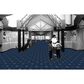 Milliken Brand Code Mariner"s Tale Essentials Cut Carpet in Navy, , large