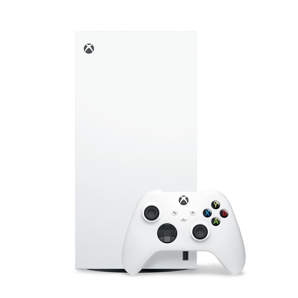 Microsoft Xbox Series X 1TB All-Digital Console (Disc-Free Gaming) in Robot White, , large