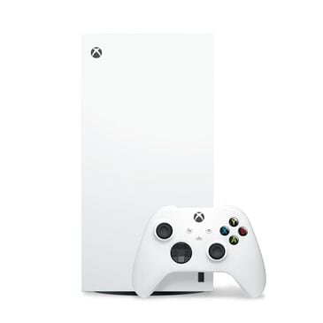 Microsoft Xbox Series X 1TB All-Digital Console (Disc-Free Gaming) in Robot White, , large