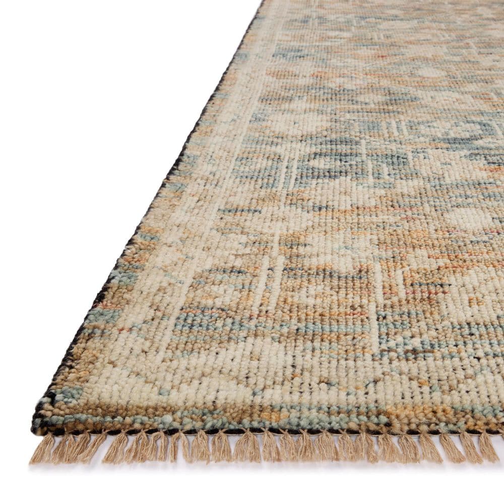 Loloi Granada Multicolor and Ivory 2&#39; x 3&#39; Area Rug, , large