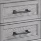 Crown Mark Beckett 2 Drawer Nightstand in Greige, , large