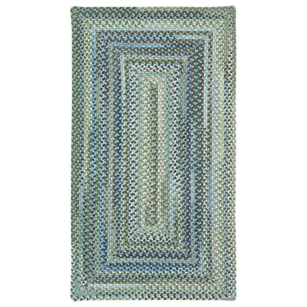 Capel Homecoming 0048-400 9"2" x 13"2" Sky Blue Area Rug, , large