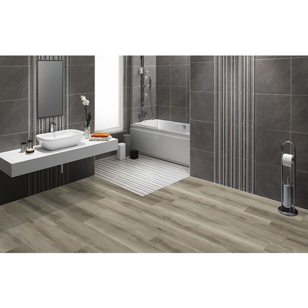 All Surfaces Skyview Nimbus 9&quot; x 60&quot; Vinyl Plank, , large