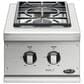 DCS Built-In Natural Gas Double Side Burner in Stainless Steel, , large