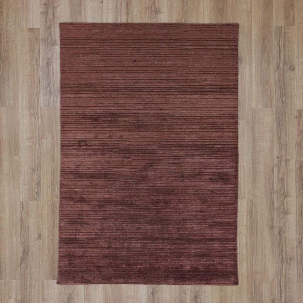 RIZZY Luxe Burnt Sienna 8'6" x 11'6" Area Rug, , large