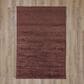 RIZZY Luxe Burnt Sienna 8"6" x 11"6" Area Rug, , large