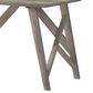 Everly Living Jewel Computer Desk in Light Gray, , large