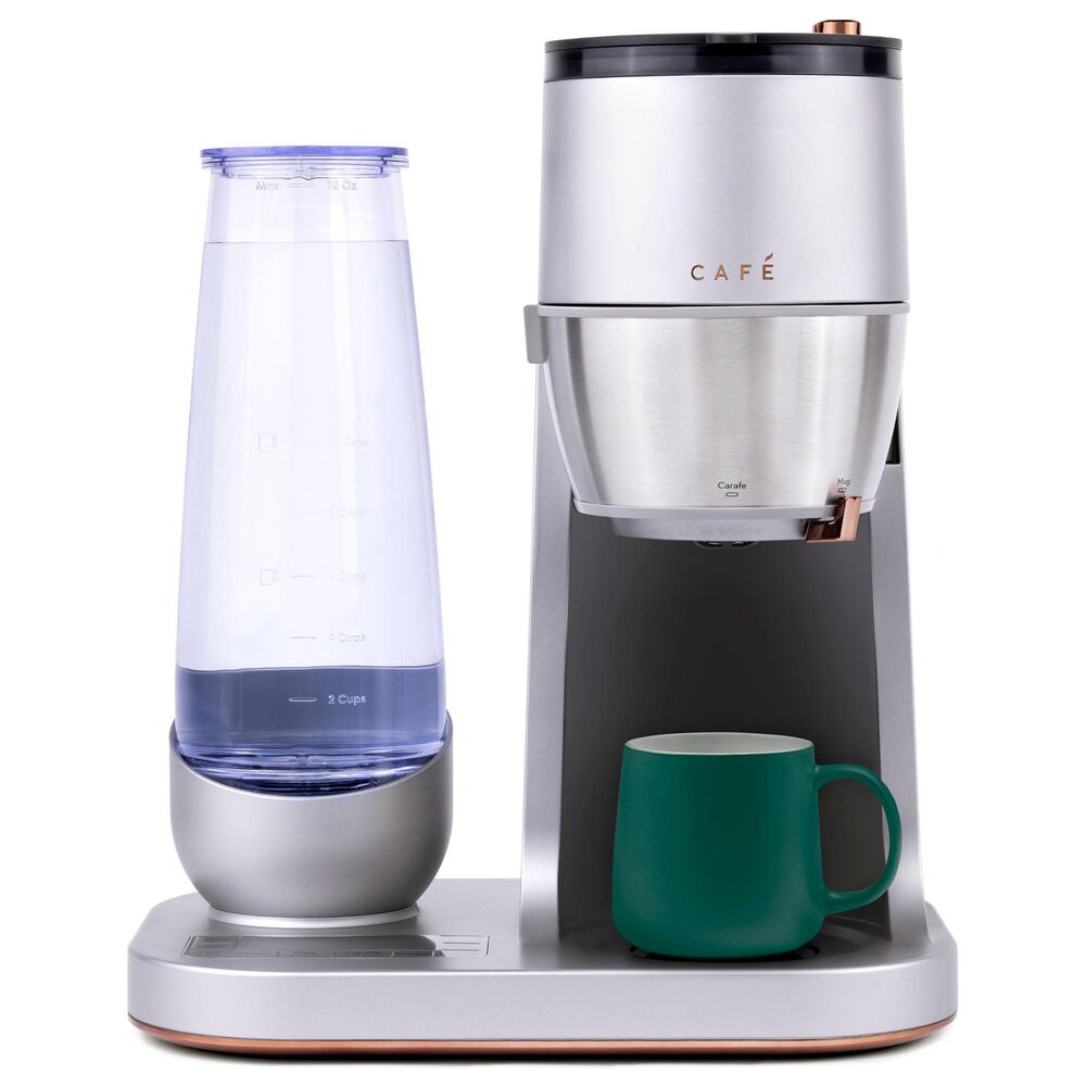 Cafe Specialty Grind and Brew Coffee Maker in Stainless Steel, , large