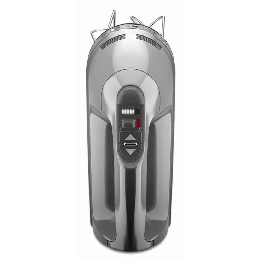 KitchenAid 7-Speed Hand Mixer in Contour Silver, , large