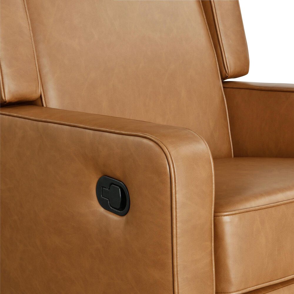 Lifestyle Solutions Emerson Manual Swivel Rocker Recliner in Carmel, , large