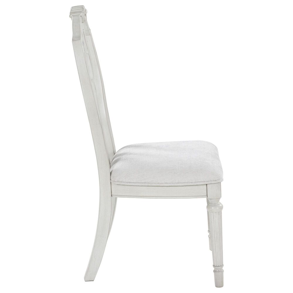 Ashley Montelaine Side Chair in Antique White, , large