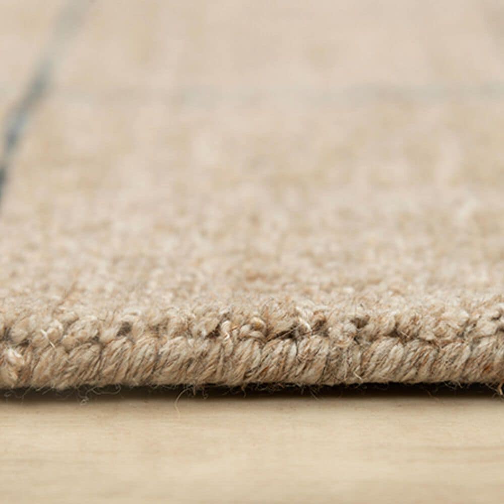 RIZZY Kiki 5&#39;0&quot; x 7&#39;6&quot; Light Brown and Beige Area Rug, , large