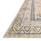 Loloi II Skye SKY-04 9" x 12" Gold and Blush Area Rug, , large
