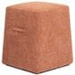 Jennifer Taylor Home Oliver Pouf in Spice Orange, , large