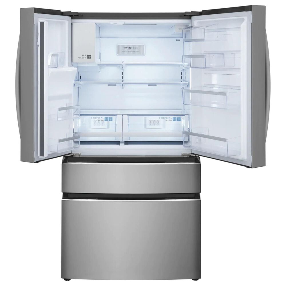 Frigidaire Gallery 21.5 Cu. Ft. French Door Refrigerator in Stainless Steel, , large