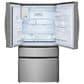 Frigidaire Gallery 21.5 Cu. Ft. French Door Refrigerator in Stainless Steel, , large
