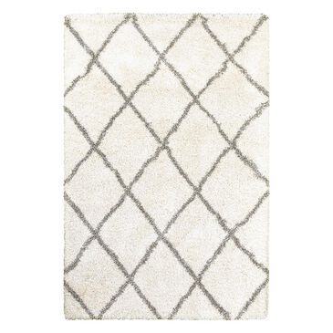 Oriental Weavers Henderson 90W 5"3" x 7"6" Ivory/Grey Area Rug, , large