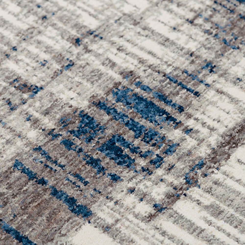 RIZZY Anatolia ANT746 2&#39;6&quot; x 8&#39; Gray-Blue Runner, , large