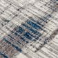 RIZZY Anatolia ANT746 2"6" x 8" Gray-Blue Runner, , large