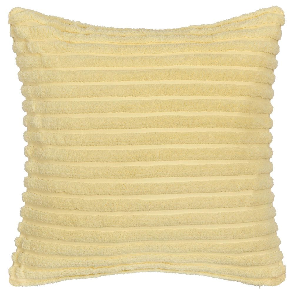 J. Queen New York Darby 26" Square Euro Pillow Sham in Yellow, , large
