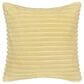 J. Queen New York Darby 26" Square Euro Pillow Sham in Yellow, , large