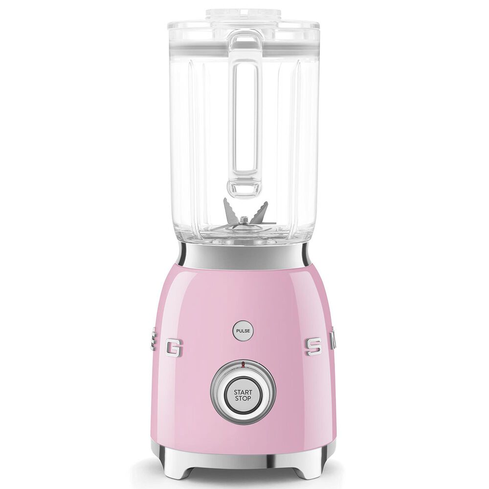 SMEG 1.6 Quart Retro Blender in Pastel Pink, , large