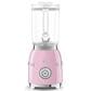 SMEG 1.6 Quart Retro Blender in Pastel Pink, , large