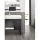 MS International Watercolor Graphite 12" x 24" Porcelain Tile, , large