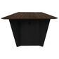Regency Global Sourcing Array 96" Conference Table in Black and Neo Walnut, , large