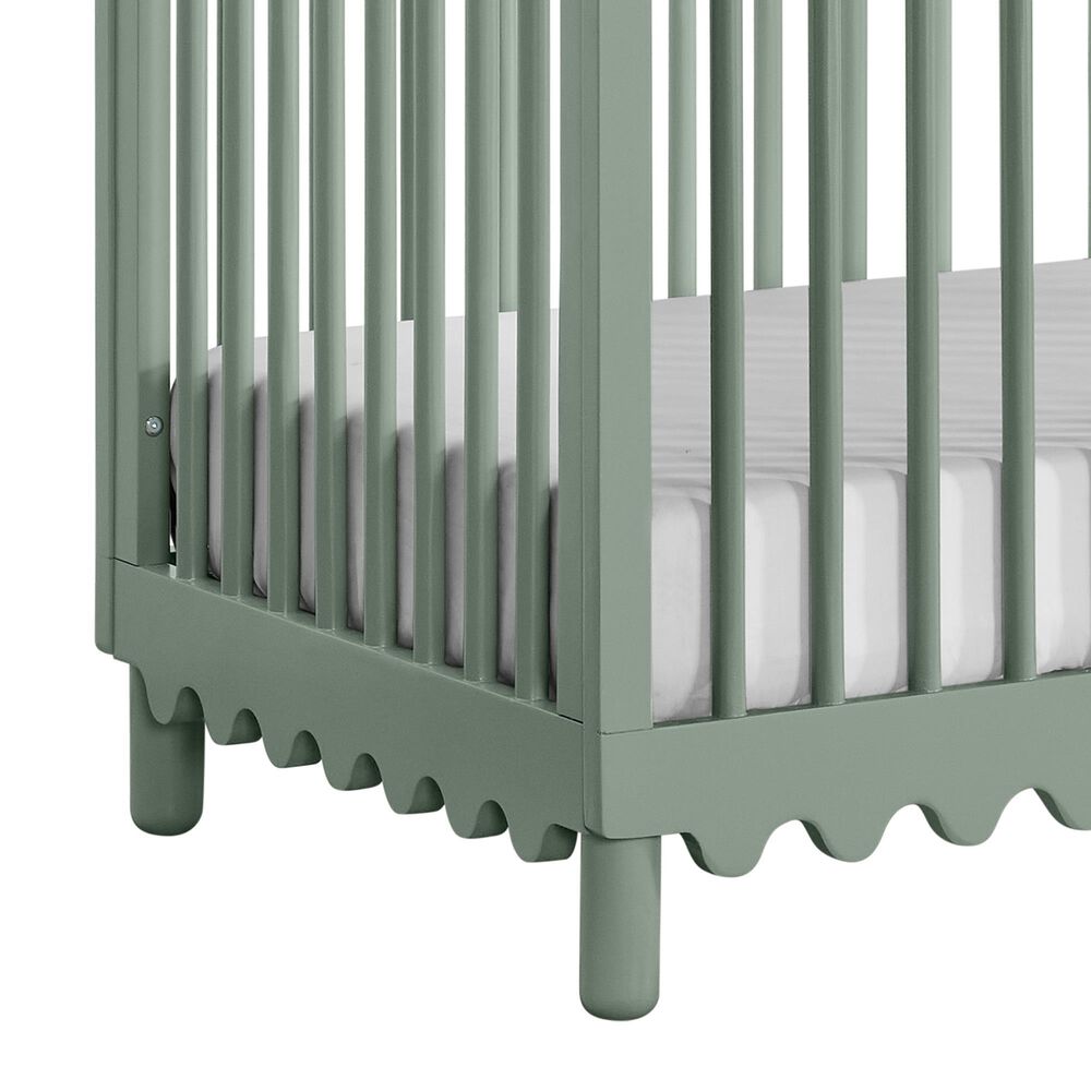 Oxford Baby Sterling 3-in-1 Convertible Crib in Olive Green, , large