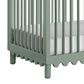 Oxford Baby Sterling 3-in-1 Convertible Crib in Olive Green, , large